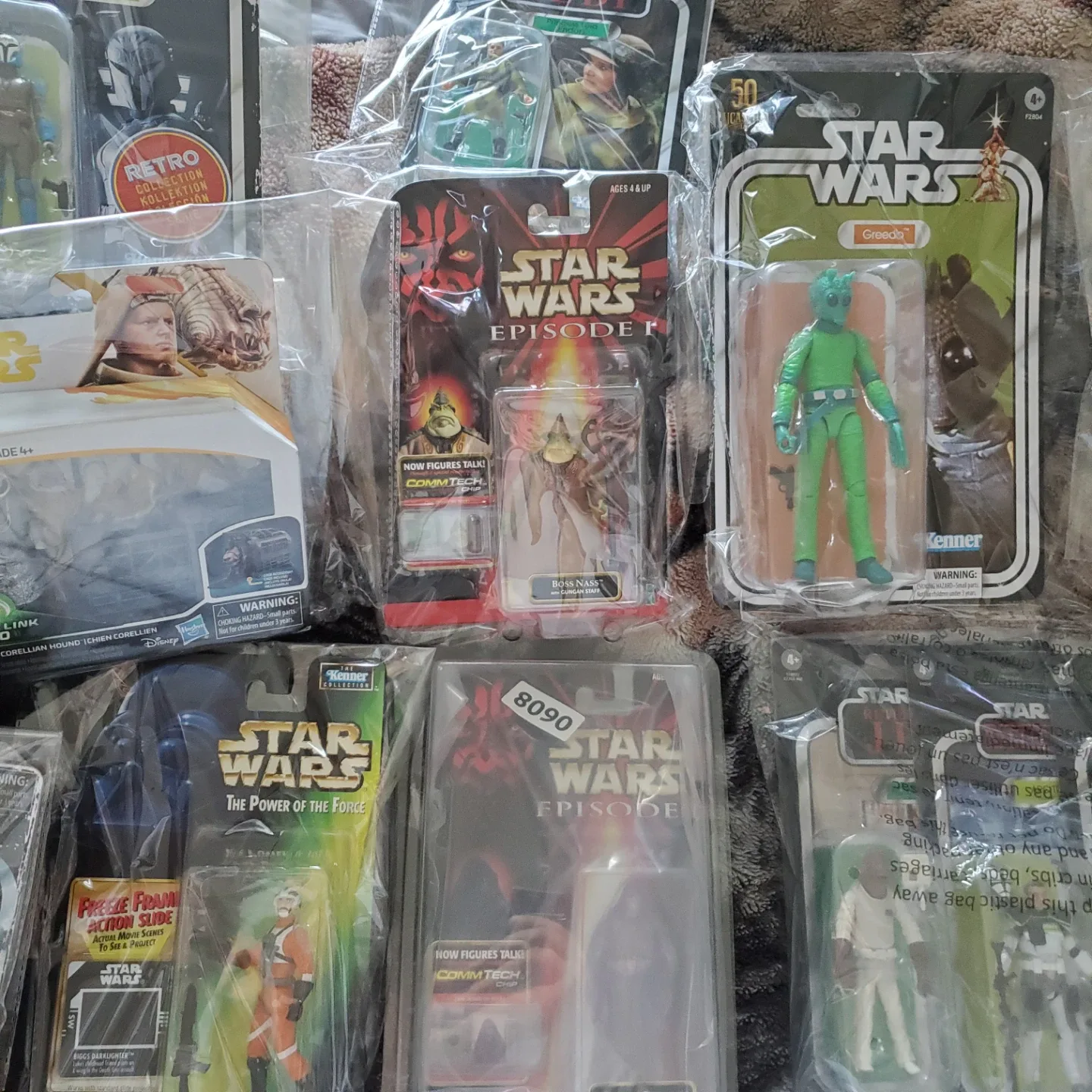 Star Wars Action Figures - New in Package image indicator(3)