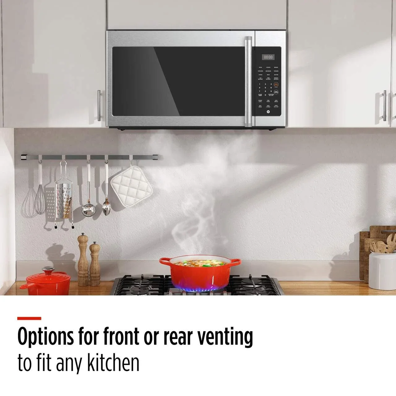 NEW 1.6 cu ft Over The Range Microwave Vida by Paderno image indicator(3)