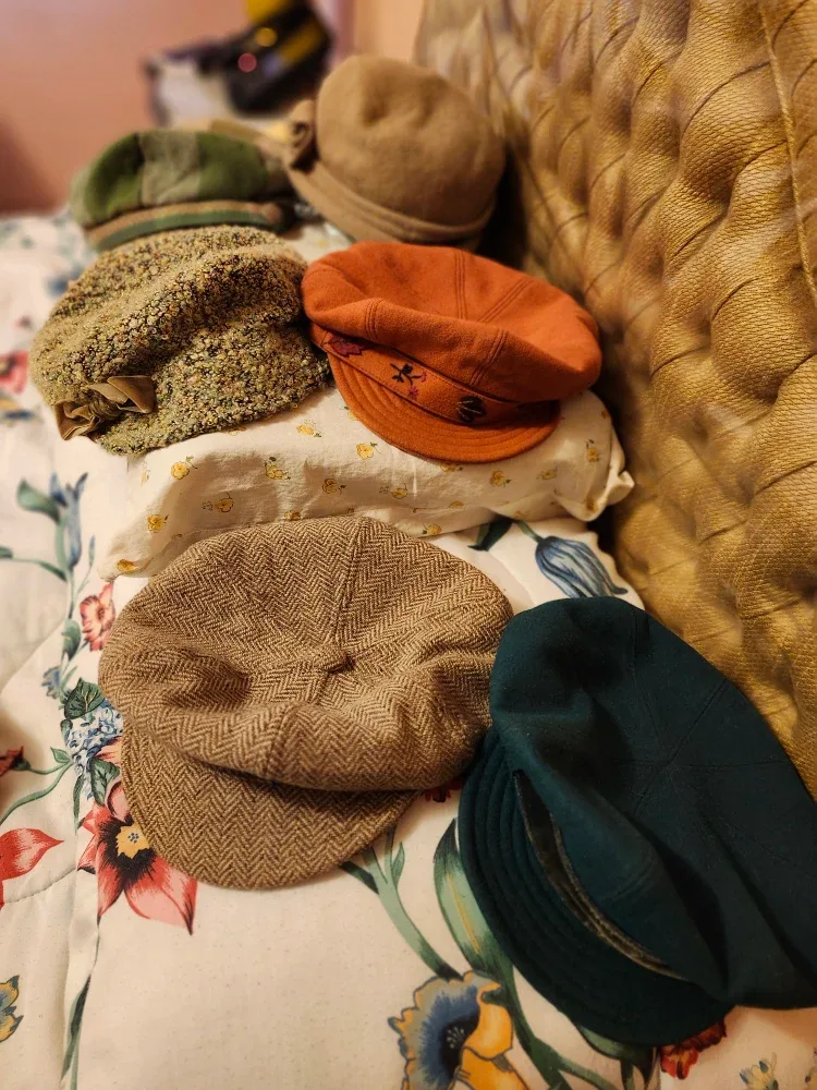 Assorted Newsboy Caps