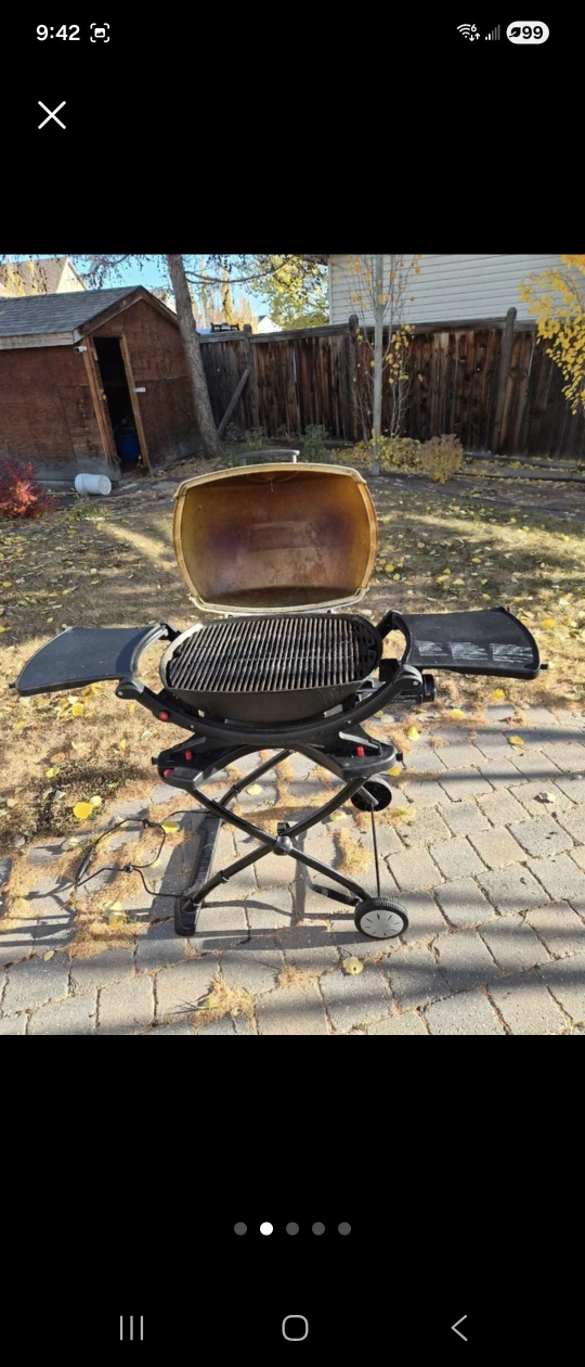 Weber Q 220 BBQ Grill - photo 2