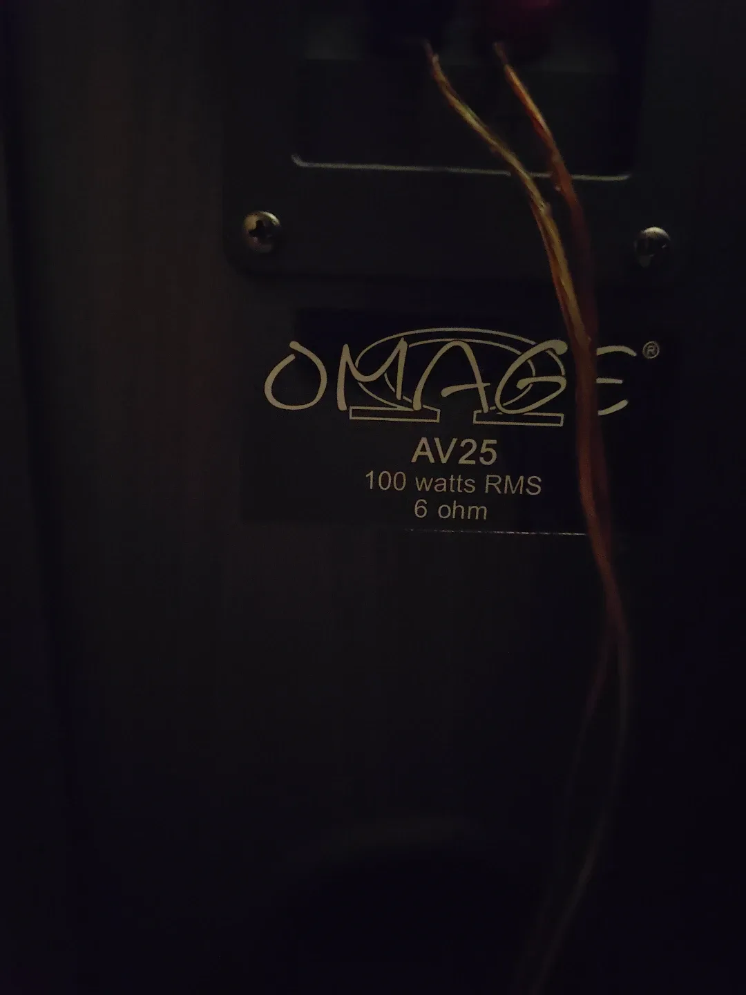 Omage AV25 Tower Speakers - Pair image indicator(2)