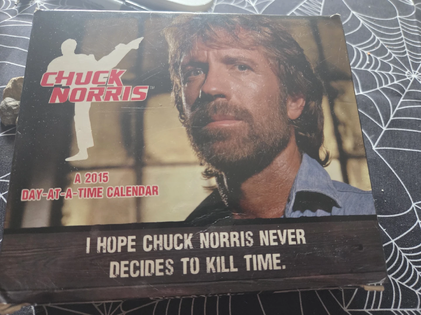 Chuck Norris 2015 Day-At-A-Time Calendar