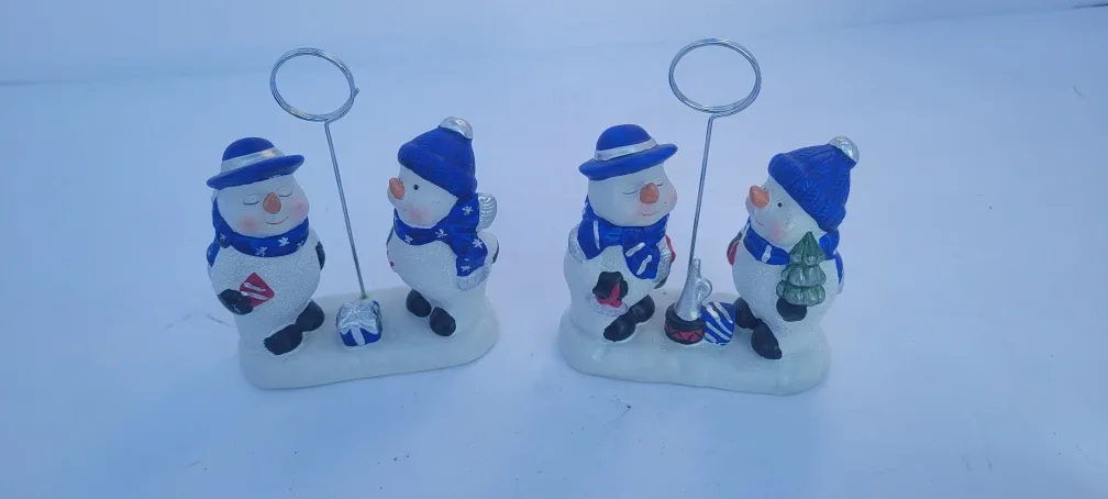 Snowman Figurine Table Decor image indicator(3)