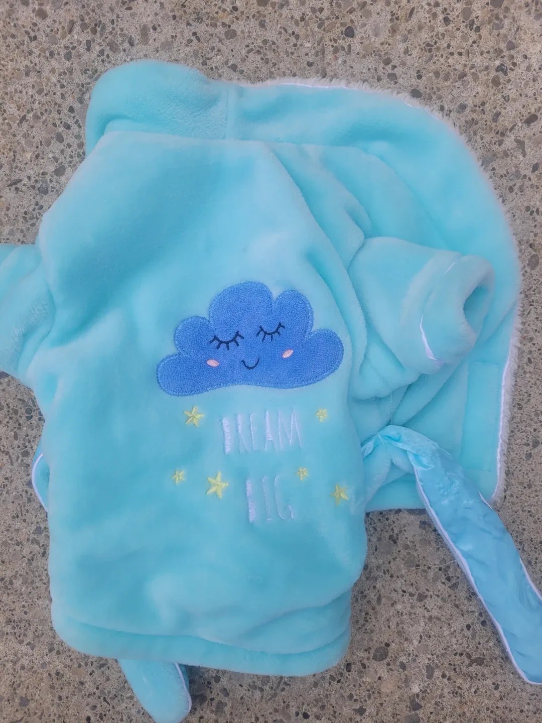 Top Paw Puppy Robe - Size S