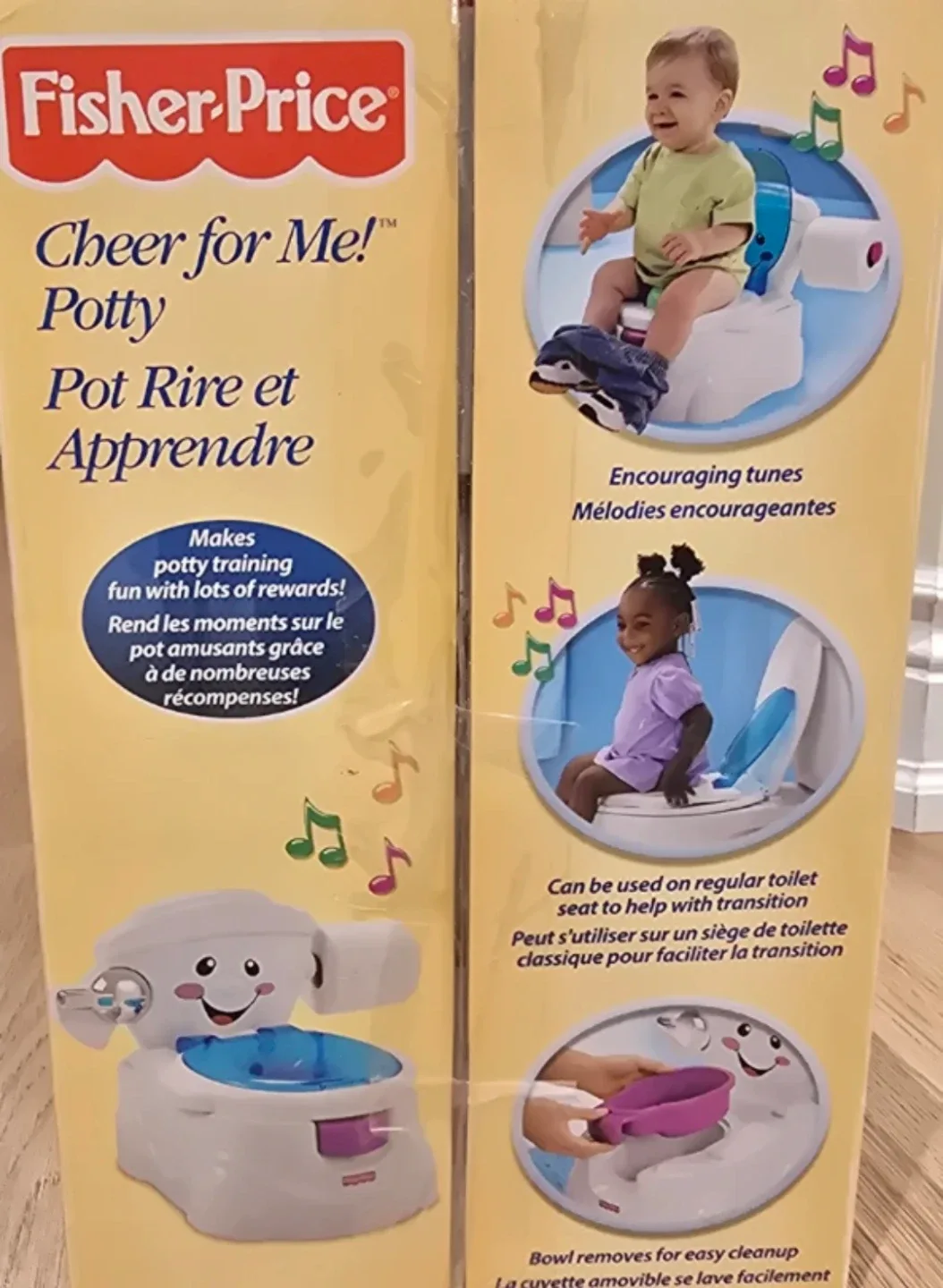 Fisher-Price Cheer for Me! Potty image indicator(2)