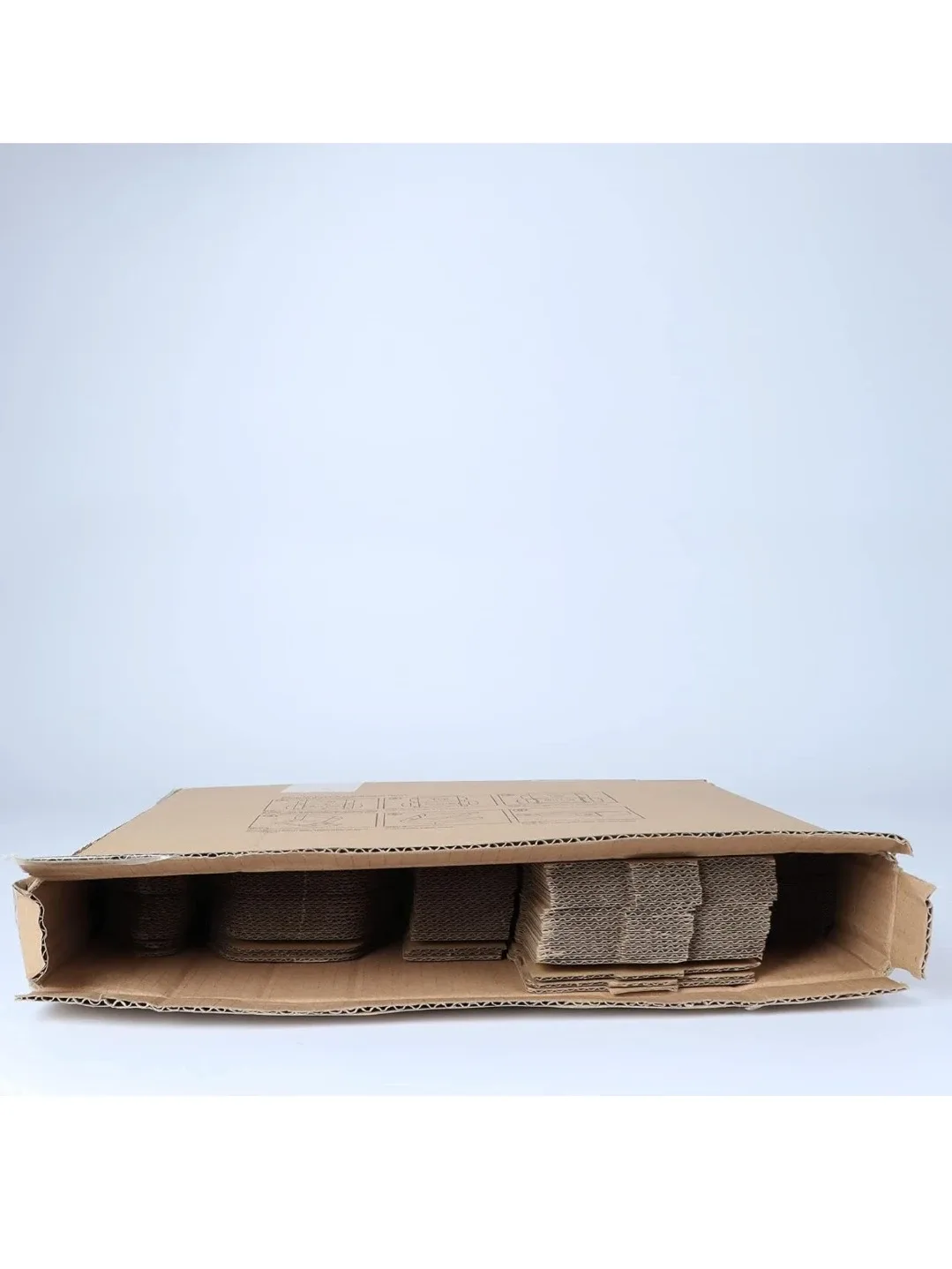 Cardboard Mailing Boxes 4x4x2 inch 25 Pack image indicator(6)