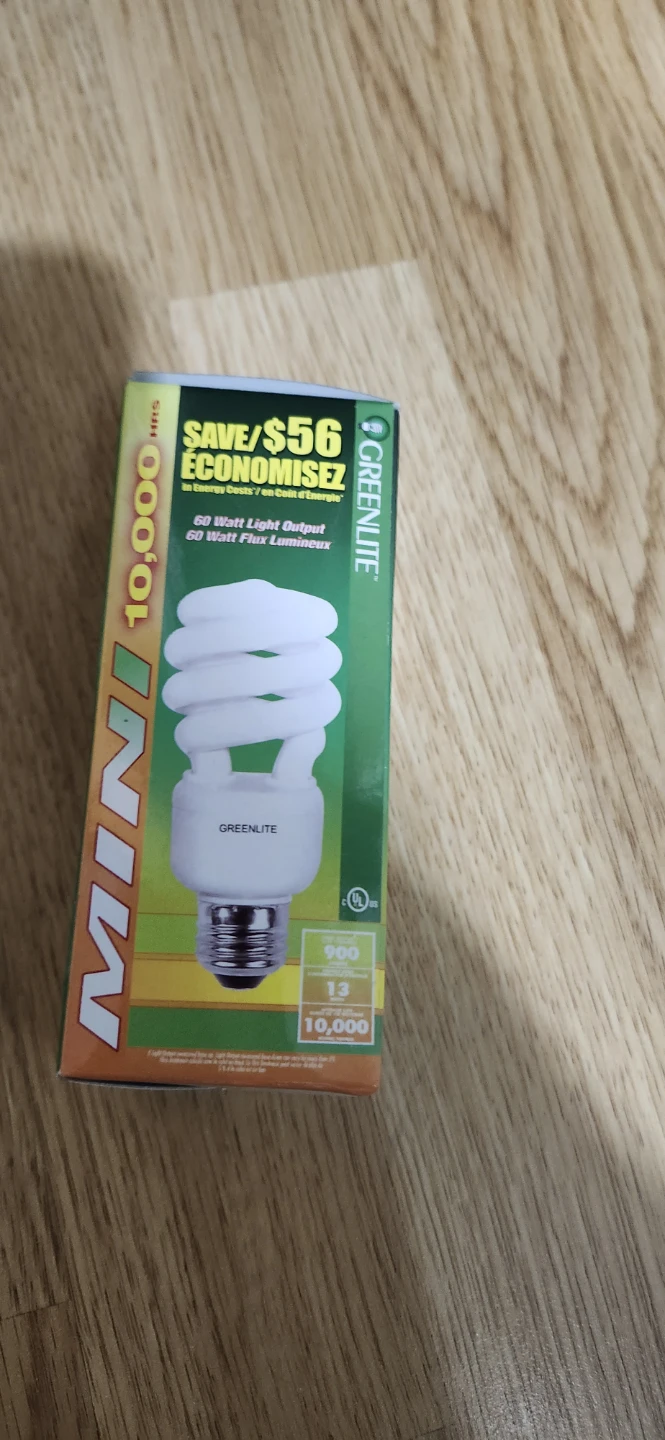 Greenlite Mini 10,000 HRS 13 Watts - photo 3