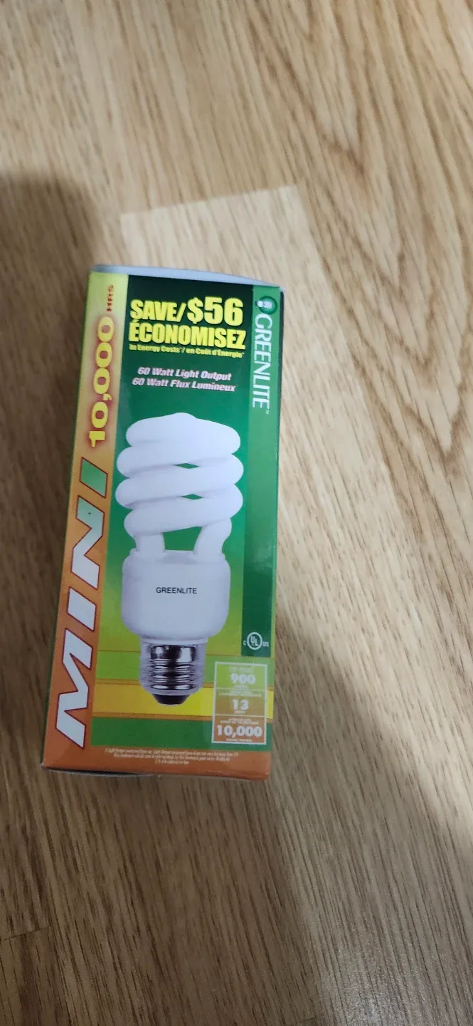 Greenlite Mini 10,000 HRS 13 Watts image indicator(3)