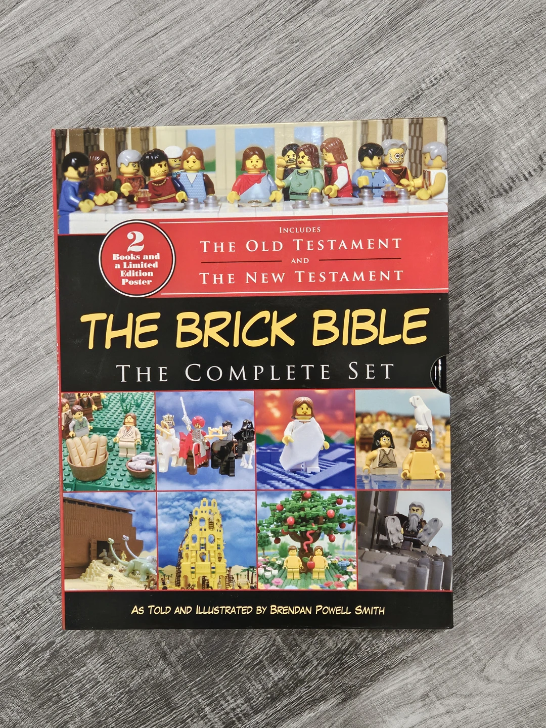 The (Lego) Brick Bible: The Complete Set by Brendan Powell Smith