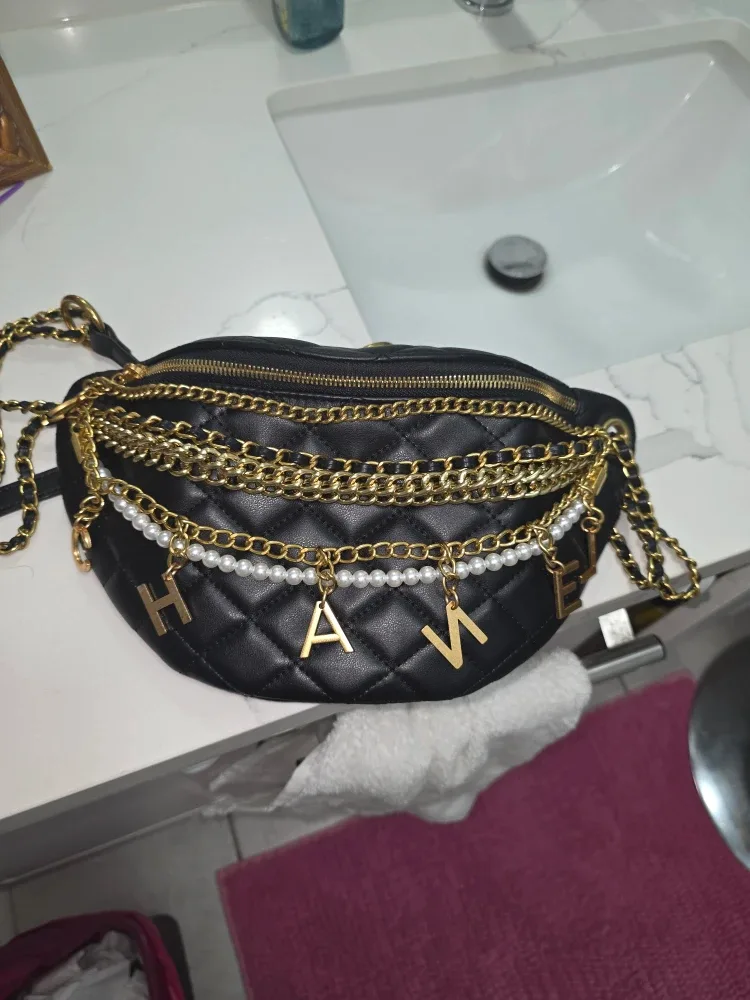 Chanel Black bum bag ($220)