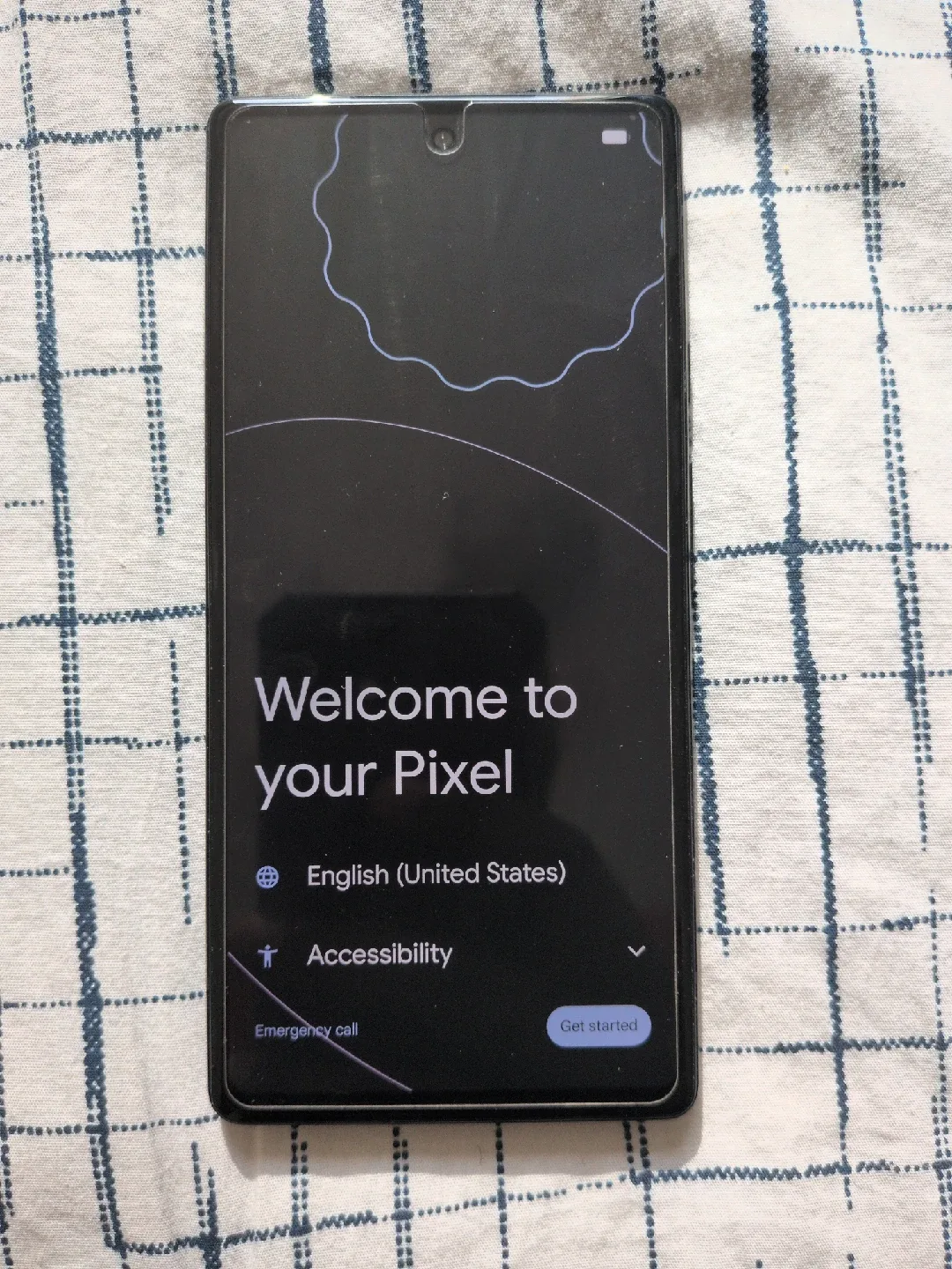 Google Pixel 6a - Charcoal - Box Included image indicator(2)