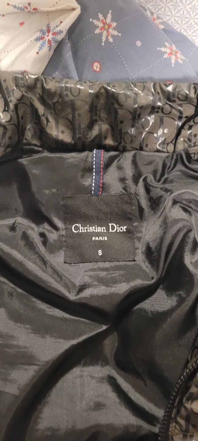 Christian Dior Oblique Padded Vest - Size Small image indicator(4)
