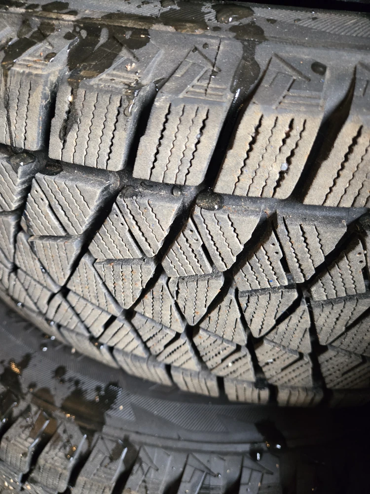Bridgestone Blizzak DM-V2 Winter Tire 225/65R17 - photo 4