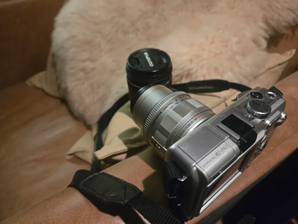 Olympus EOL-1 12 Megapixel Camera