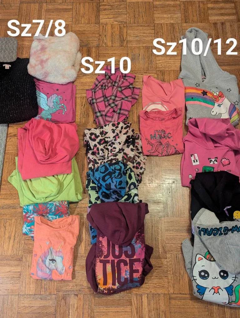 Girls' Clothing Bundle - Size 7/8 to 12/14 image indicator(3)