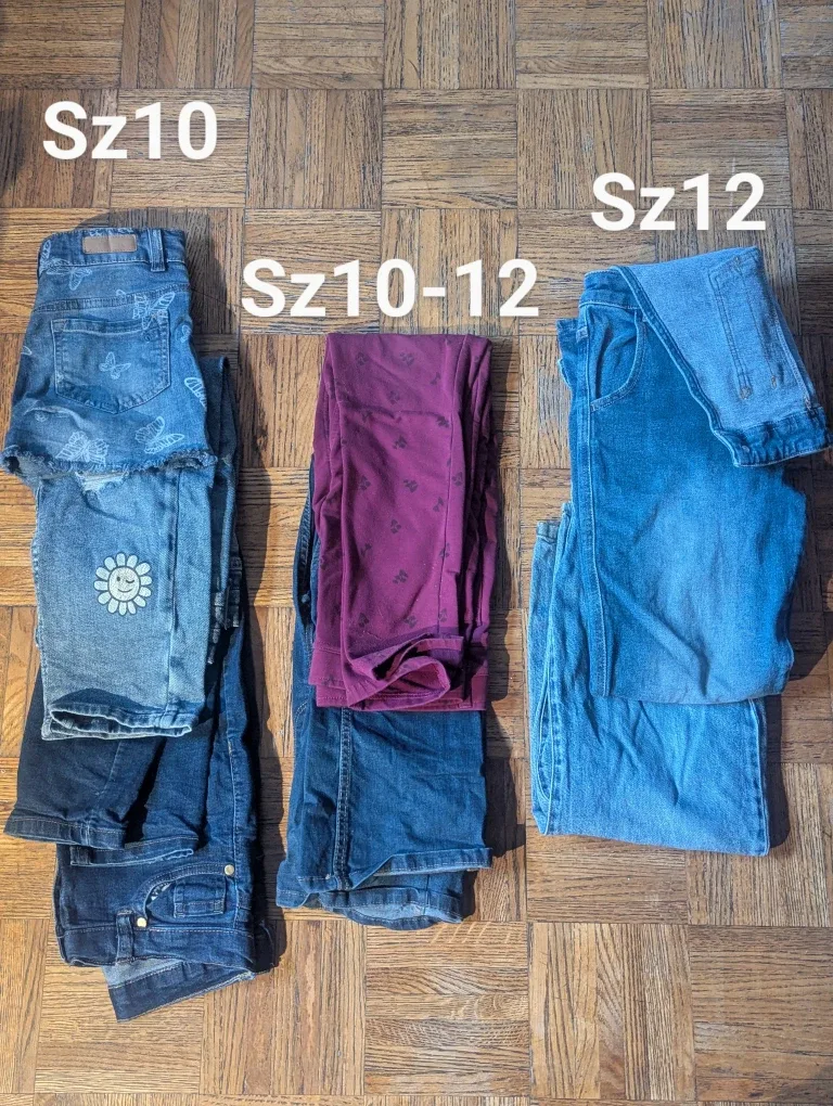 Girls' Clothing Bundle - Size 7/8 to 12/14 image indicator(6)