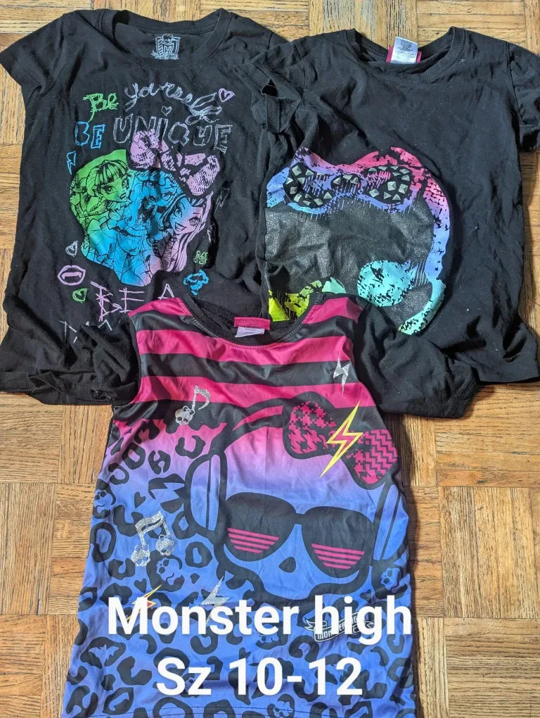 Girls' Clothing Bundle - Size 7/8 to 12/14 image indicator(9)