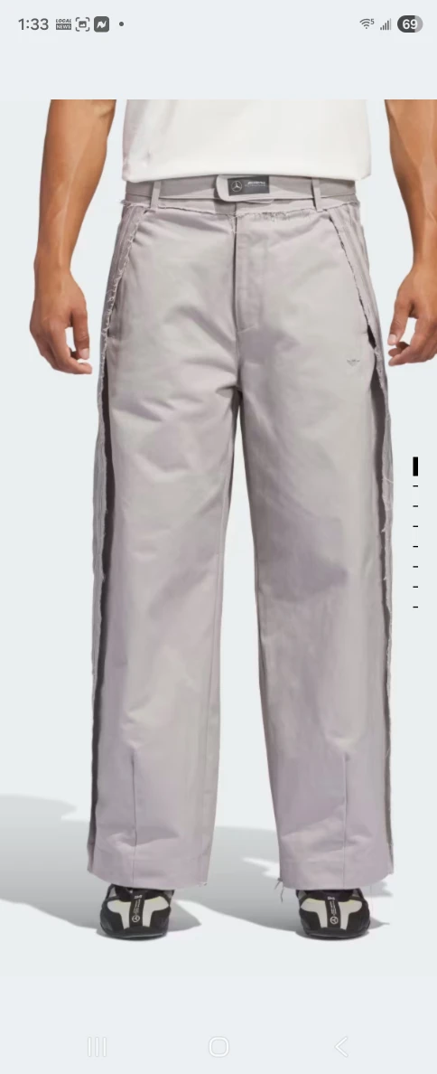 Adidas Bad Bunny Race Pant - photo 3