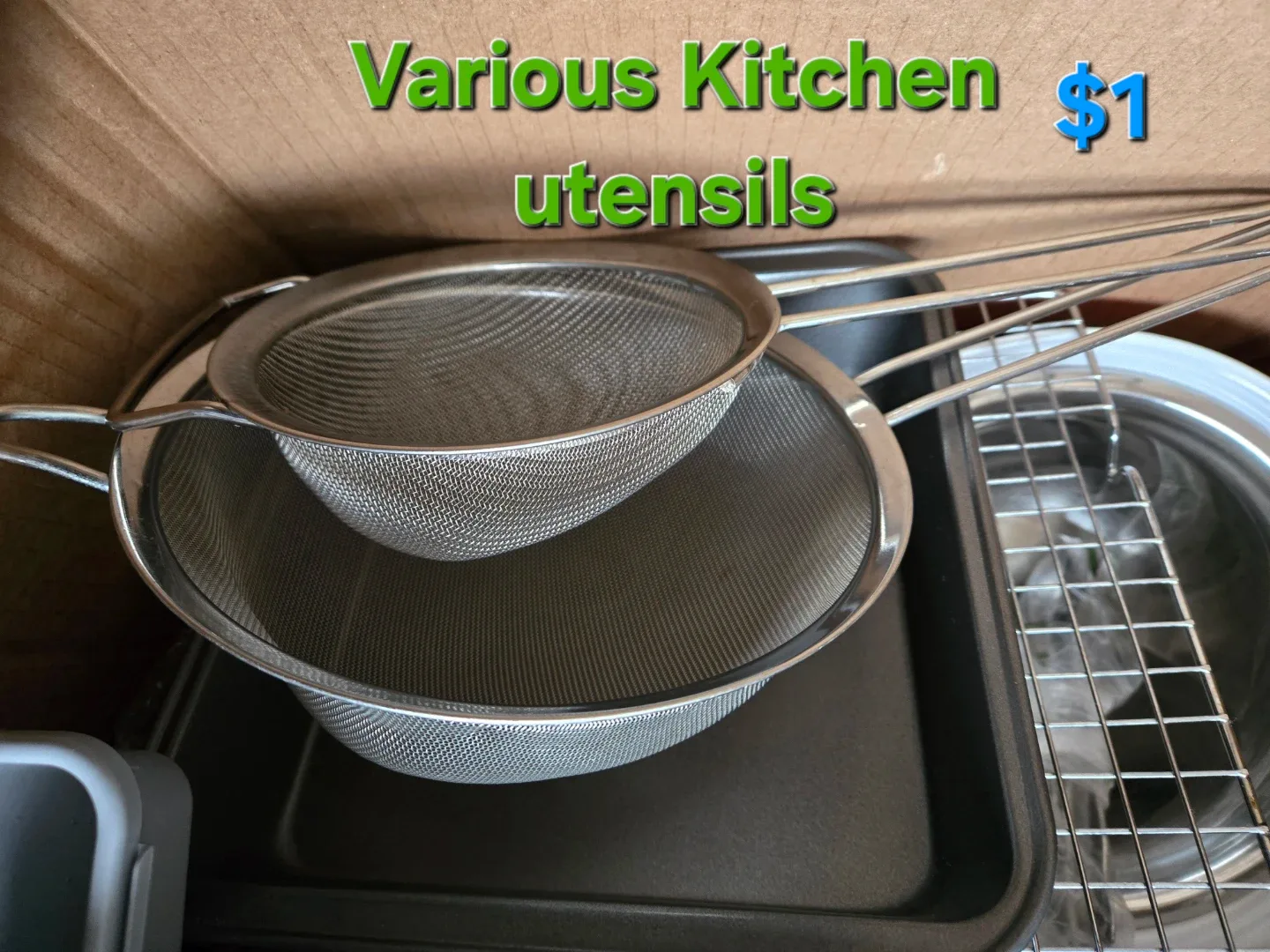 EVERYTHING MUST GO - Wed, Nov 26th image indicator(6)