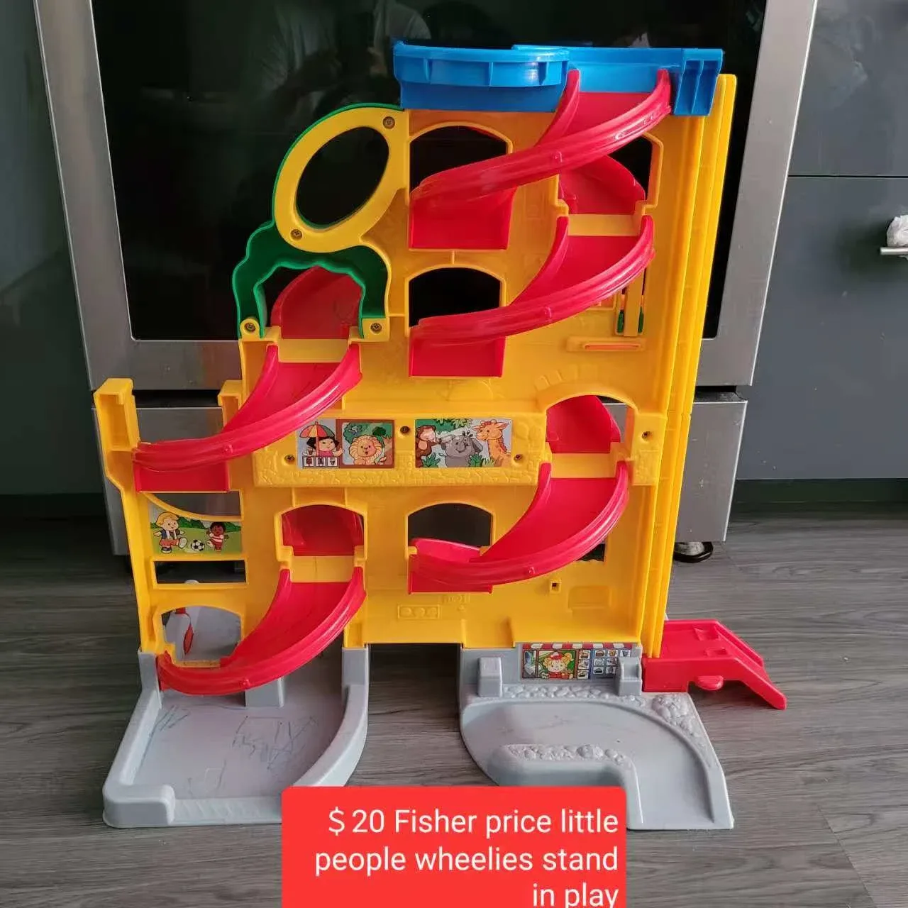 Fisher-Price Little People Wheelies Stand 'n Play