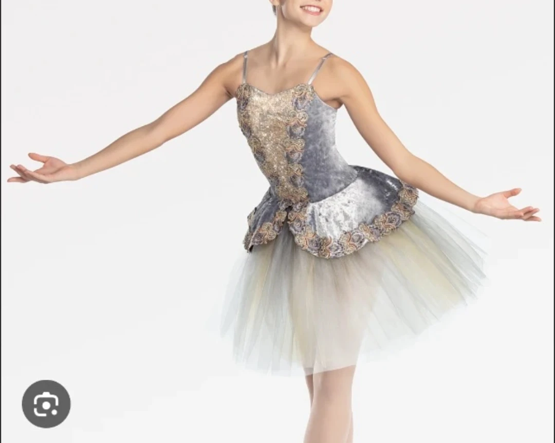 Revolution Dance Costume tutu Leotard womens M - photo 2