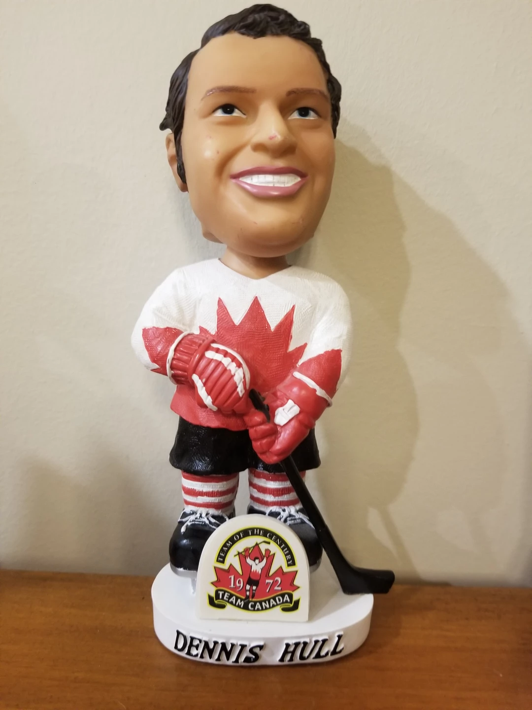 Dennis Hull Team Canada 1972 Bobblehead