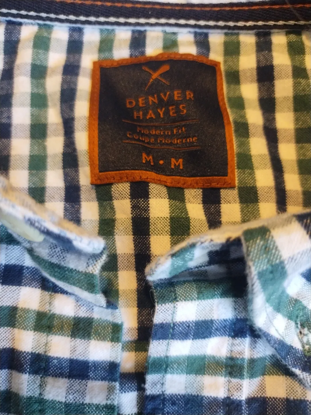 Denver Hayes Modern Fit Shirt - Size M image indicator(2)