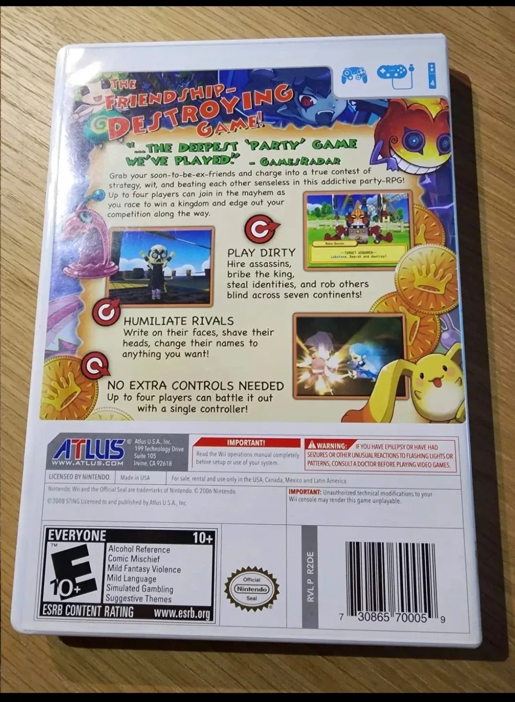 Dokapon Kingdom for Wii image indicator(3)