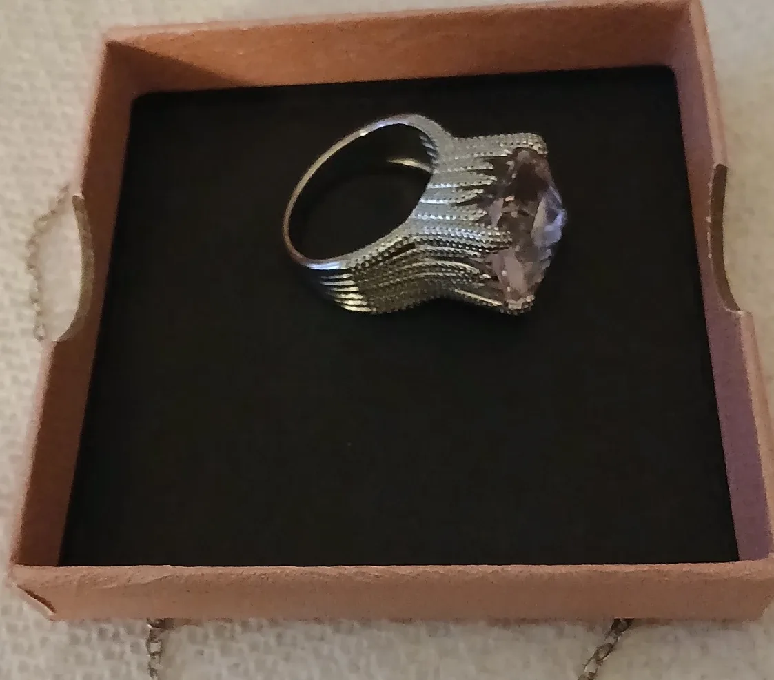 Vintage Style Necklace and Ring Set image indicator(4)