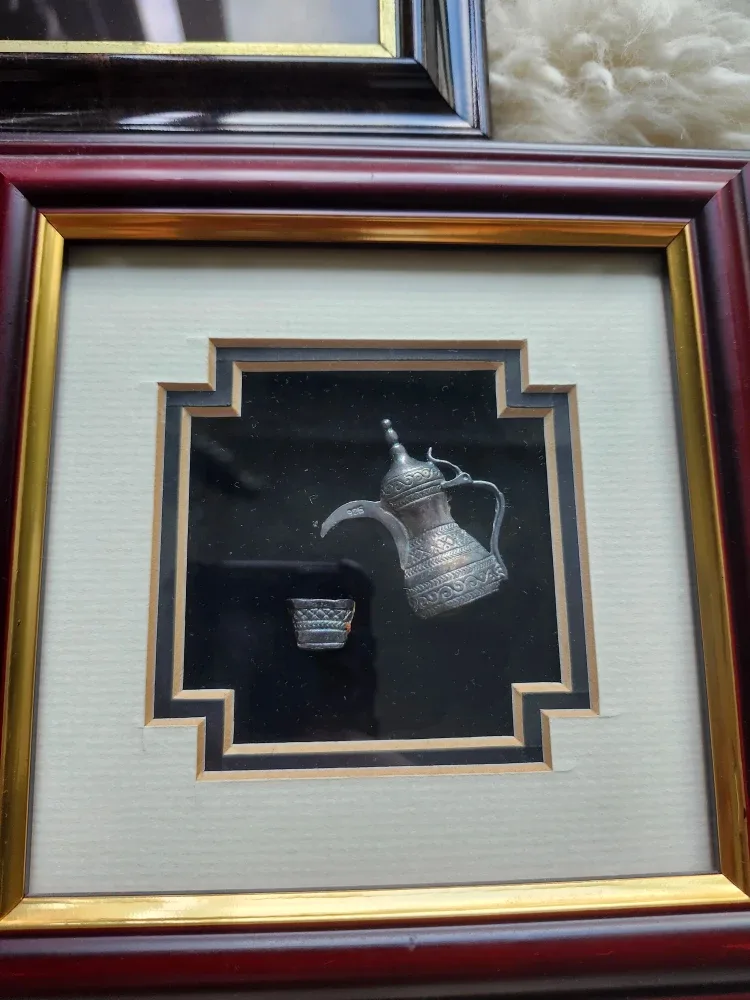 STERLING SILVER ZADOK ARTS ISRAEL FRAMED image indicator(4)