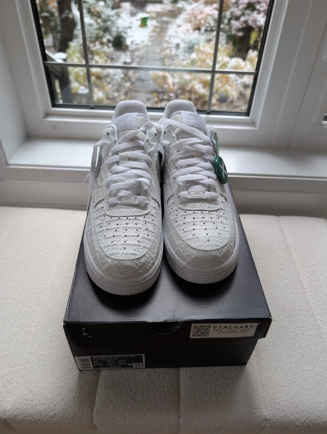 Nike Air Force 1 '07 40th Anniversary edition- Size 9.5M - BNIB - photo 3