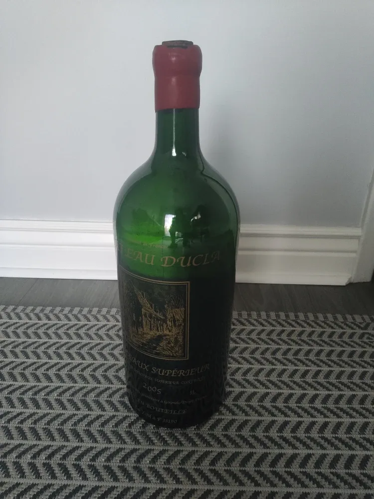 Chateau D'Ucla Bordeaux Superieur 5L Bottle