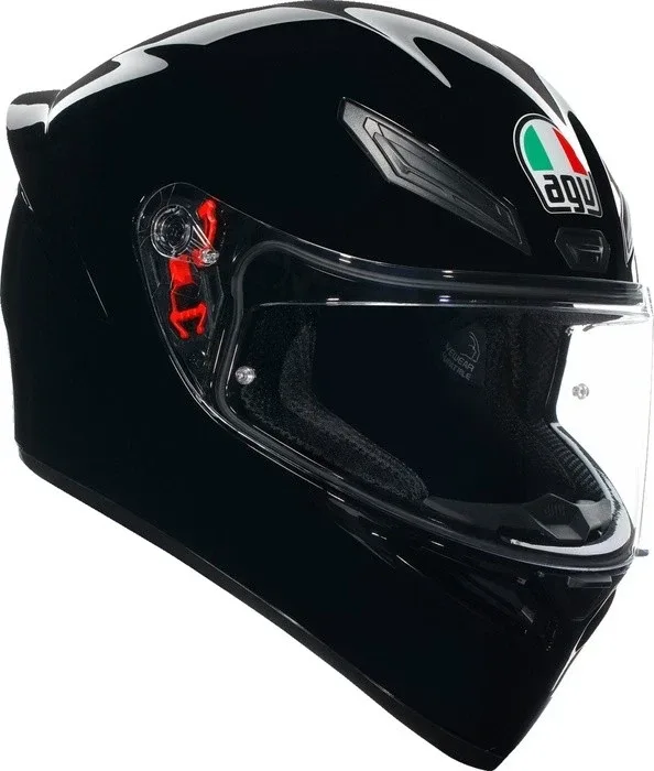 AGV Black Motorcycle Helmet