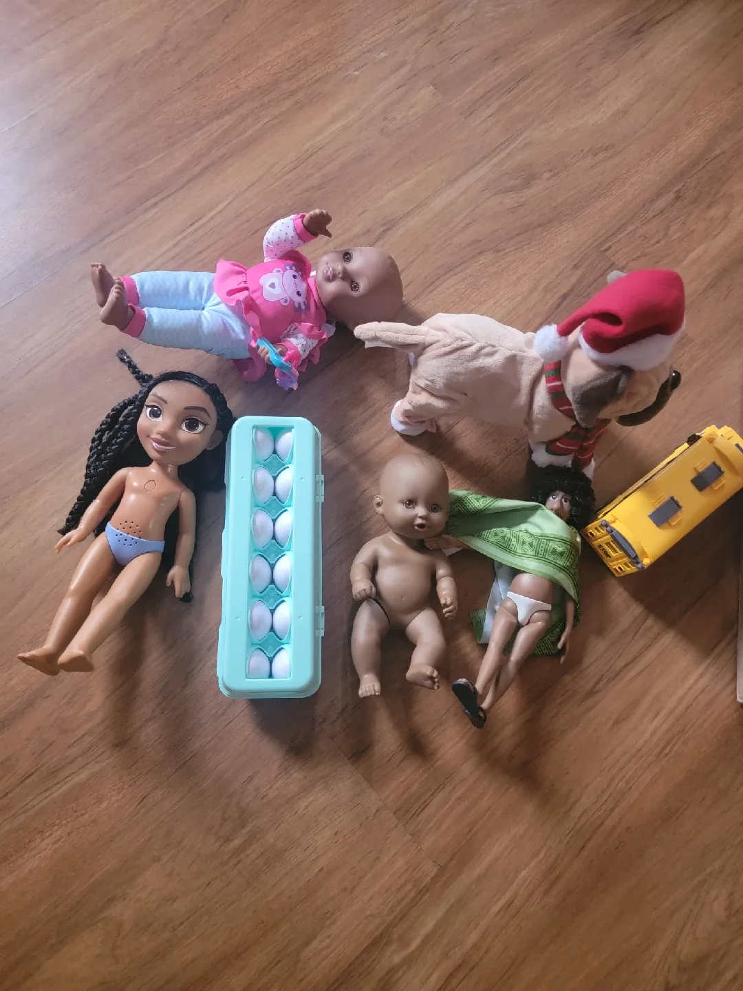 Assorted Dolls and Toys image indicator(8)