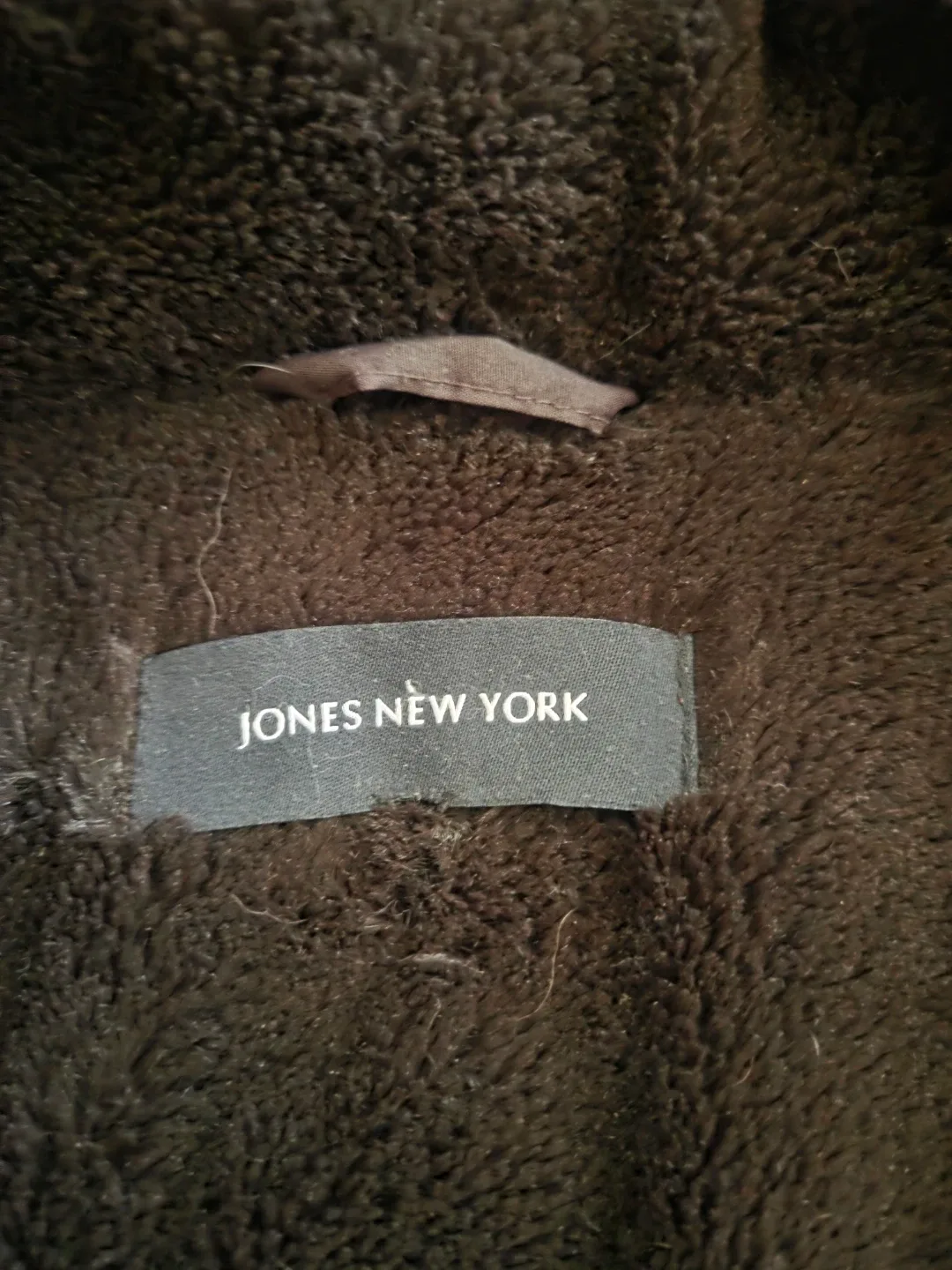 Jones New York Black Quilted Parka image indicator(2)