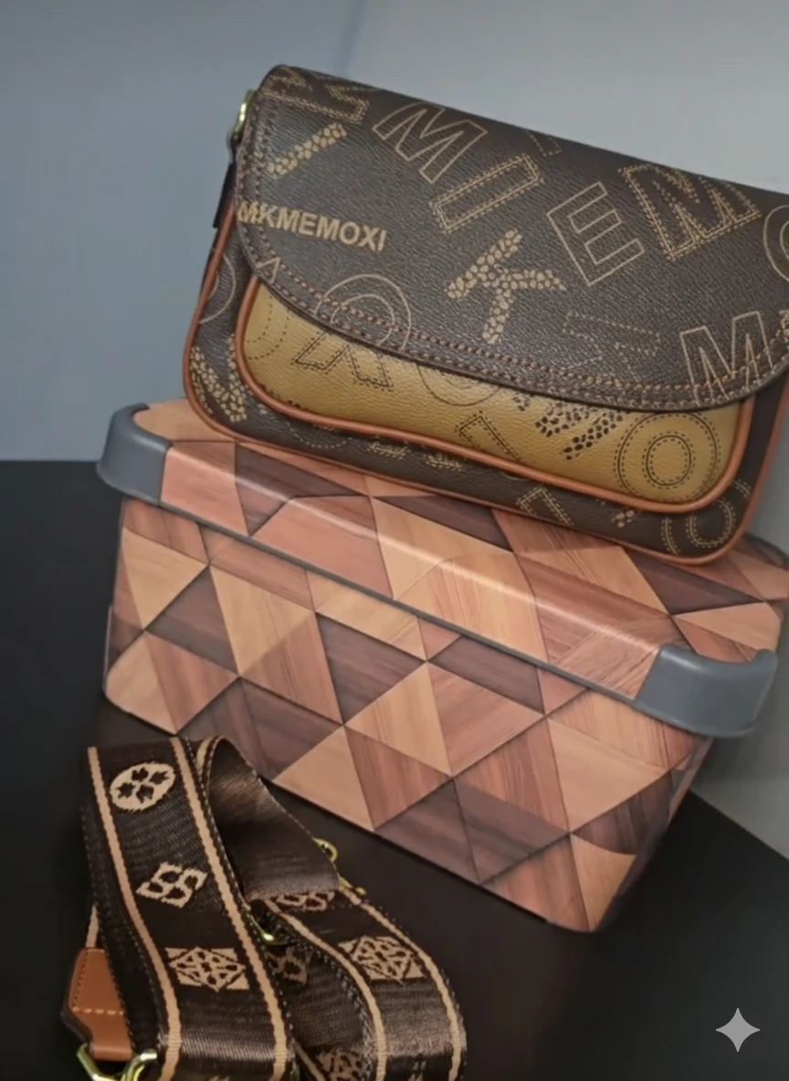 MKMEMOXI Brown Shoulder Bag - photo 2