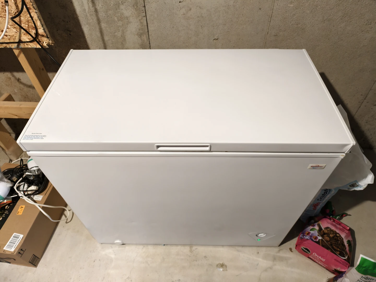 Large White Koolatron Freezer