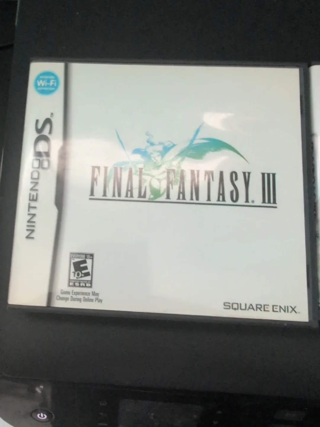 Case &Manual Only  NDS Games: DQIX, FFIII, Radiant Historia image indicator(2)