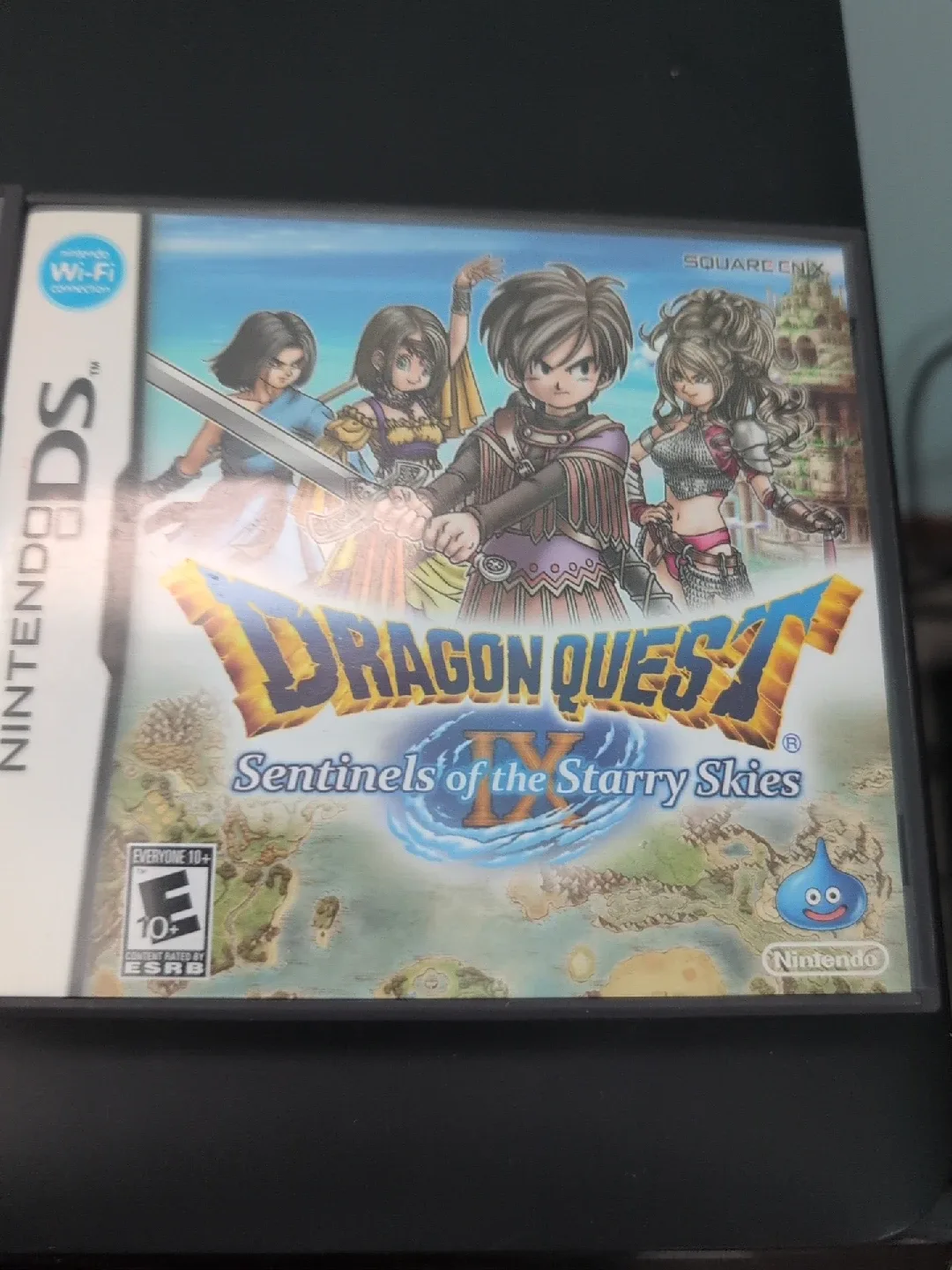 Case &Manual Only  NDS Games: DQIX, FFIII, Radiant Historia image indicator(3)