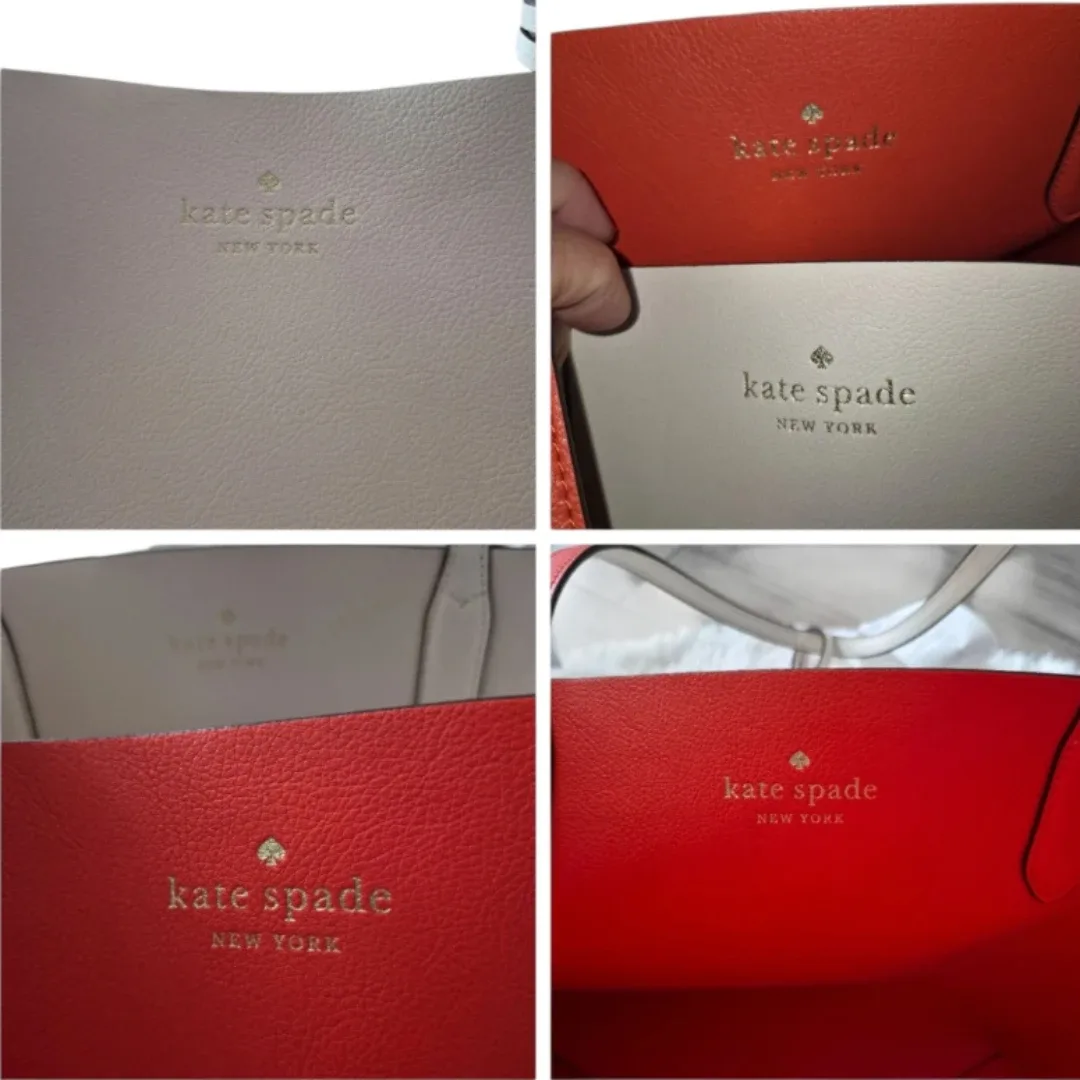 Kate Spade Reversible Leather Tote Bag image indicator(4)