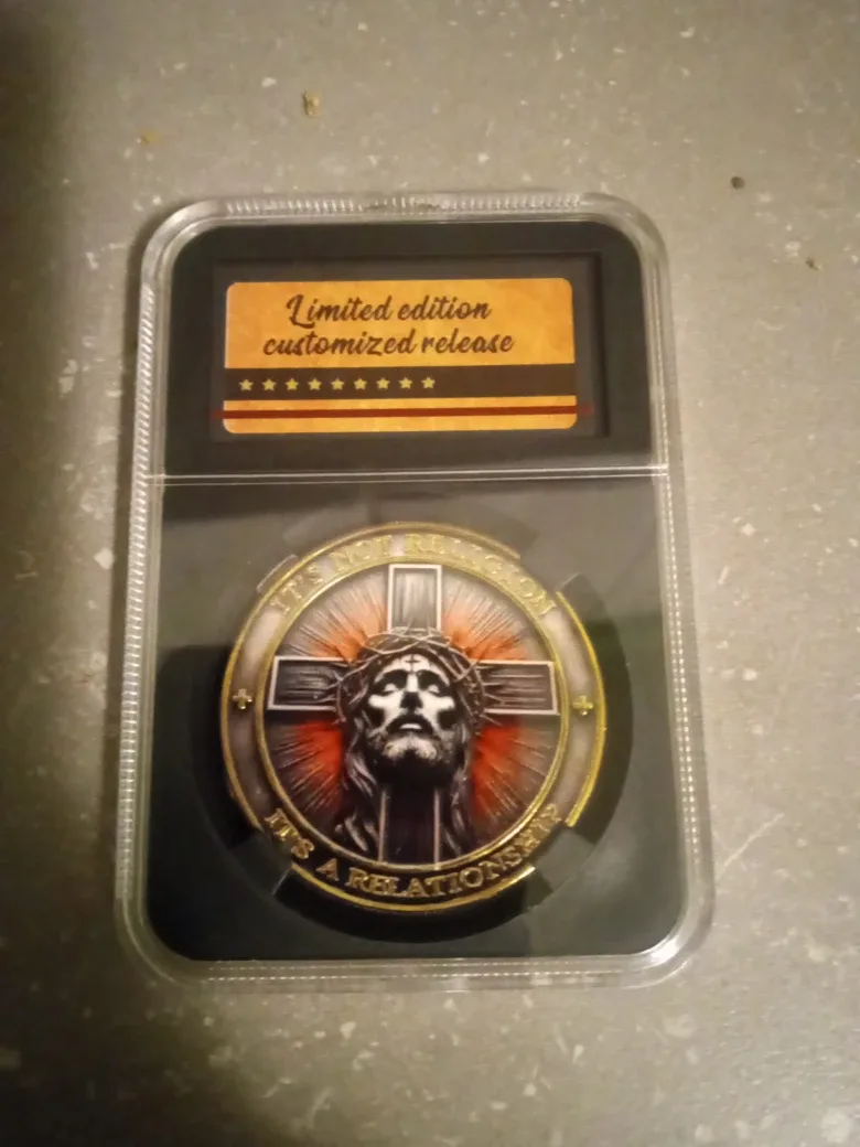 Treasure Perpetual Collection Limited Edition Coin