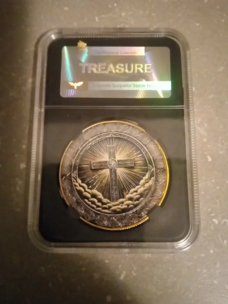 Treasure Perpetual Collection Limited Edition Coin image indicator(2)