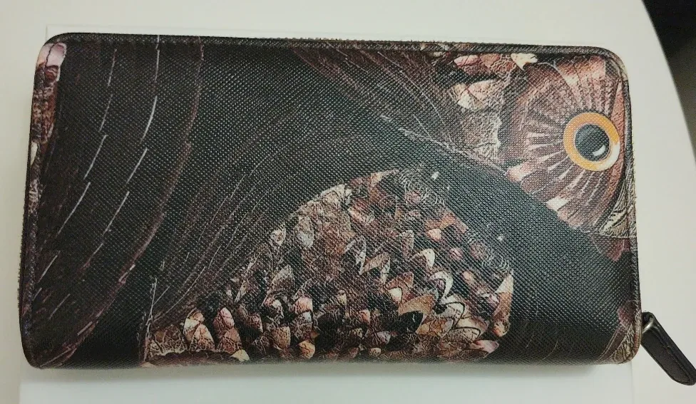 Braccialini Owl Leather Wallet image indicator(2)