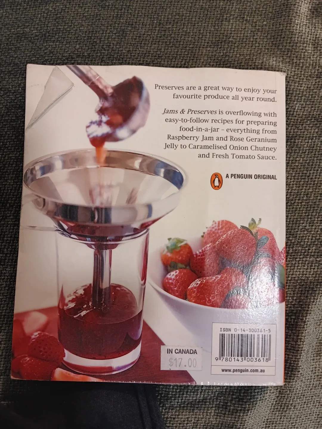 Jams & Preserves Cookbook by Syd Pemberton image indicator(2)