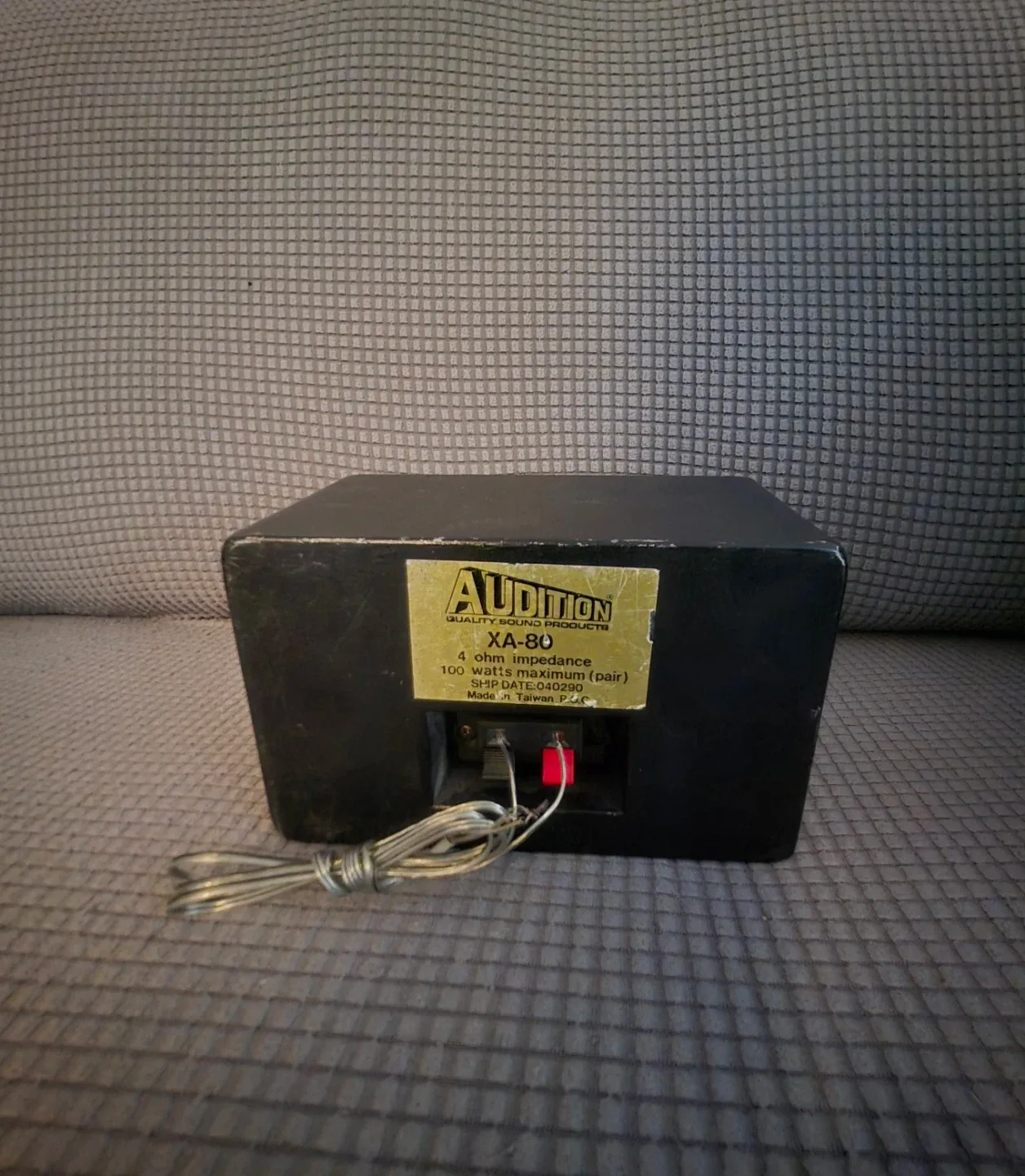 Audition XA-80 QUALITY SOUND METAL 🔊 image indicator(3)