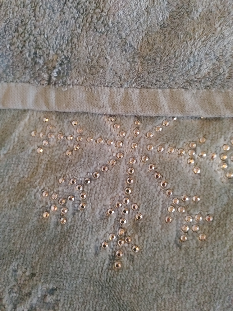Light Blue Snowflake Towel Set - photo 2