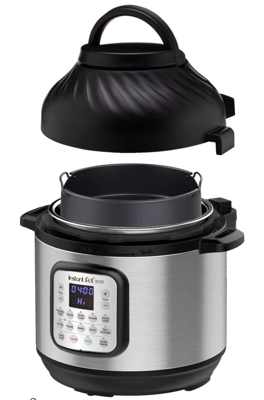 Instant Pot Duo Crisp + Air Fryer - 8 qt - photo 2