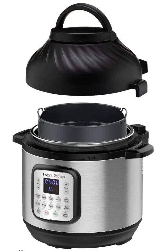 Instant Pot Duo Crisp + Air Fryer - 8 qt image indicator(2)