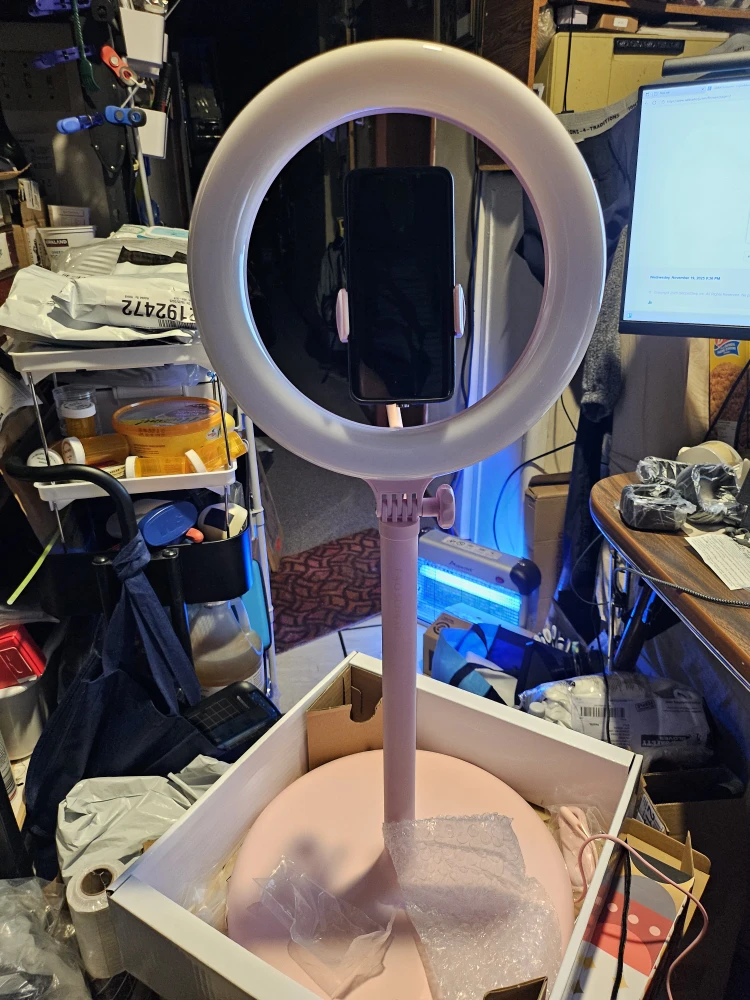 F.A.O Schwarz Social Star Selfie Light Stand - New - photo 4