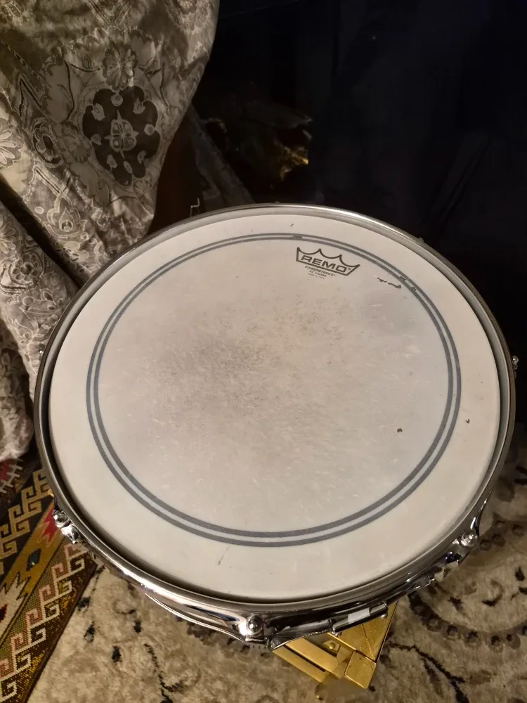 ​🔥VintageLudwigPair16x16WoodFloorTom n 14x5 Su praphonic Snare image indicator(6)